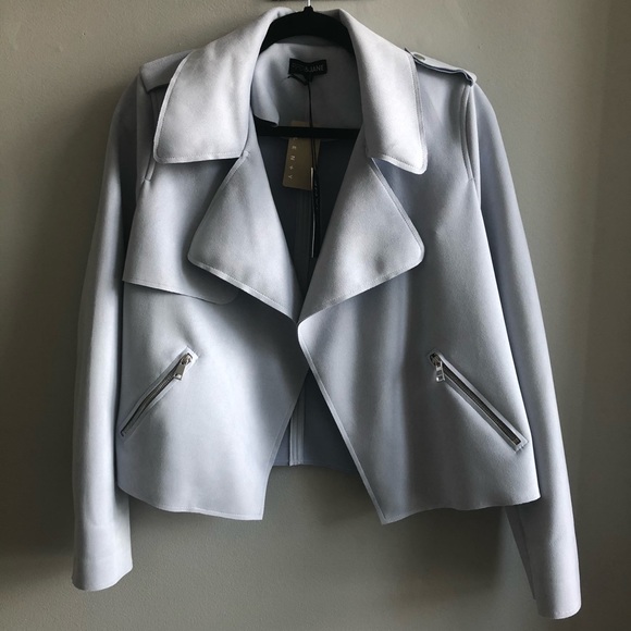 Piper & Jane faux suede open jacket - Picture 9 of 9